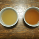 Guess which one is which? (Homemade is on the right.)